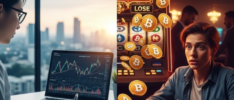 Криптовалюты: инвестиции или азартная игра?
