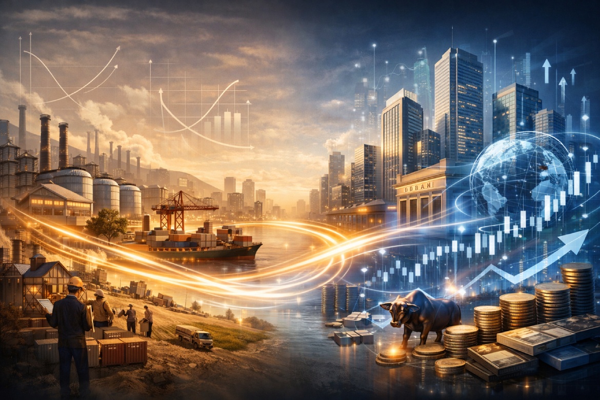 Чем отличается экономика от финансов