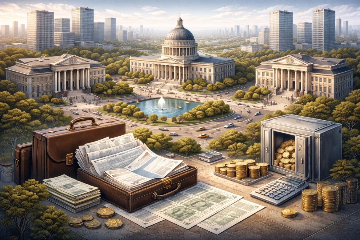 Государственные финансы