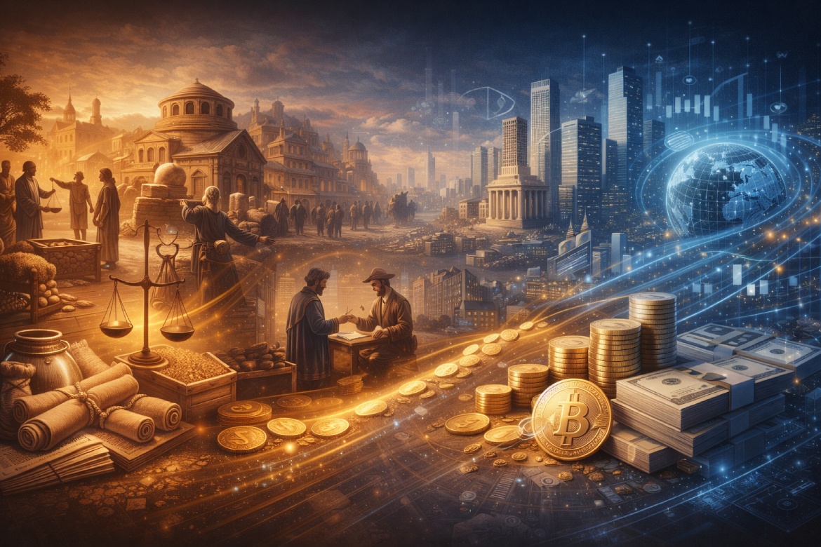 История возникновения финансов